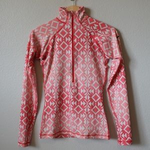 Nike Women's Pro Warm Half Zip Long Sleeve Shirt